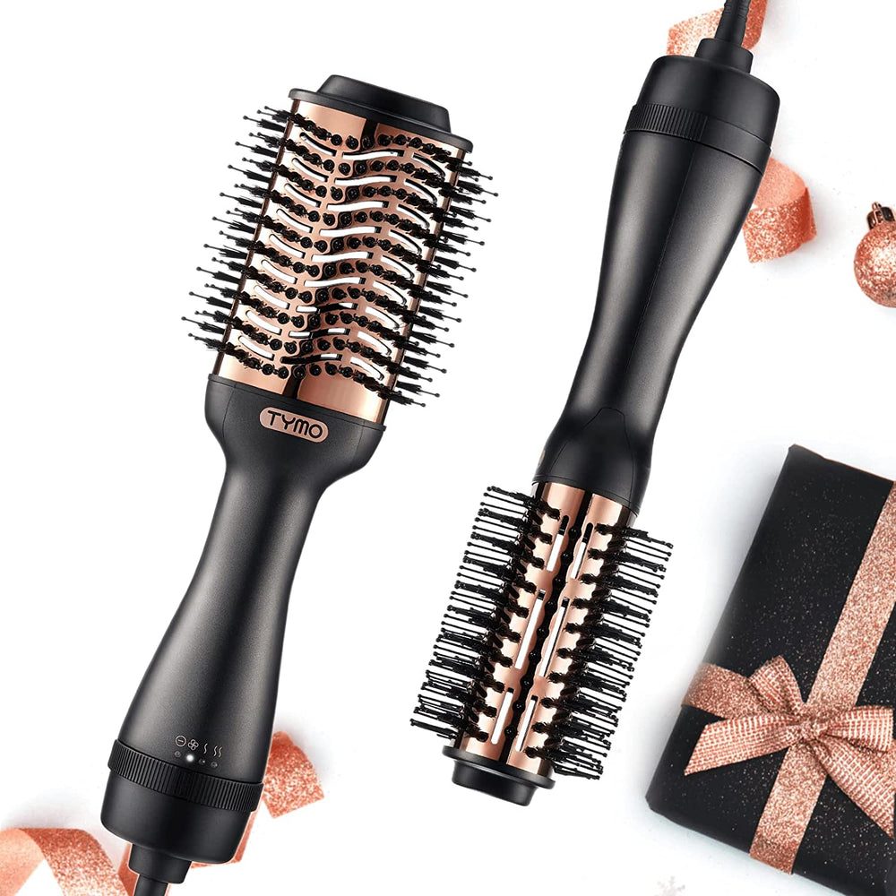 TYMO Ring Hair Straightening Comb Black Buy TYMO Ring Hair Straightening  Comb Black Online at Best Price in India  Nykaa