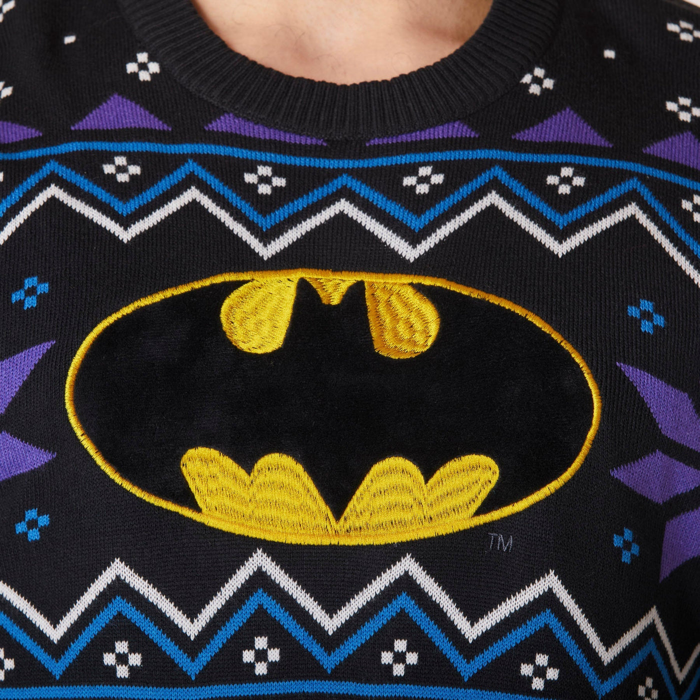 het laatste Zaklampen Bel terug Batman Kersttrui Heren - Europe's largest selection | SillySanta