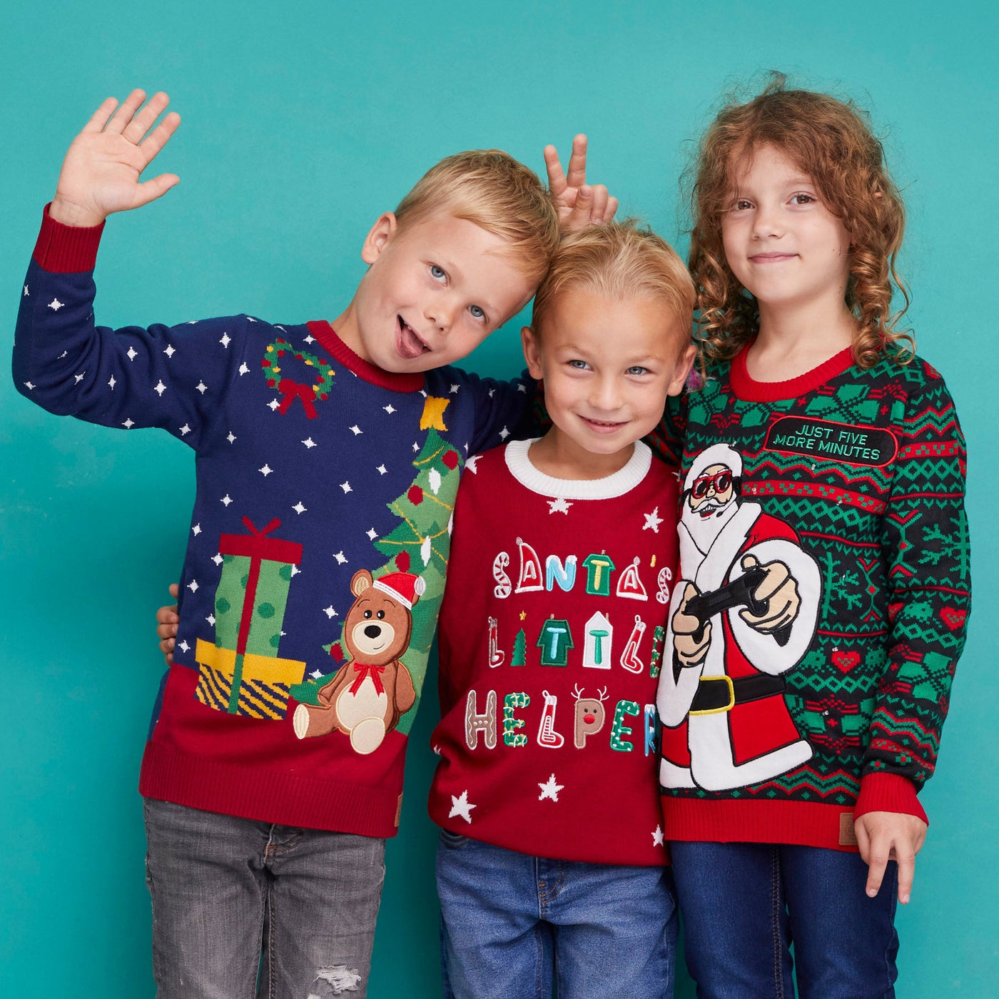 wimper gegevens Identificeren Just Five More Minutes Kersttrui Voor Kinderen - Europe's largest selection  | SillySanta