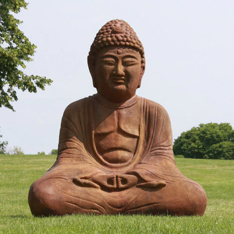 Giant Buddha Garden Sculpture