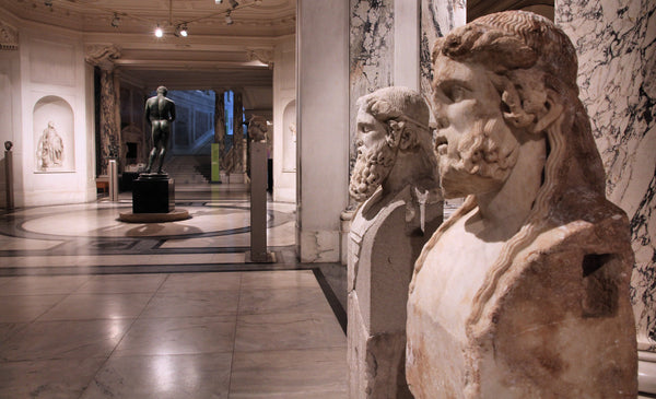 Visit Sculptures in a Museum