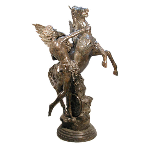 Pegasus - bronze sculpture