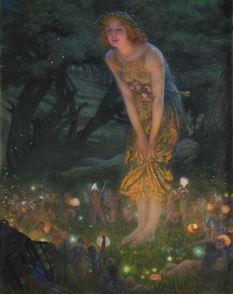 Midsummer Eve by Edward Robert Hughes