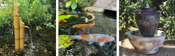 Japanese-style Water Feature