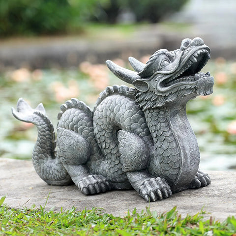 Dragon Garden Sculpture