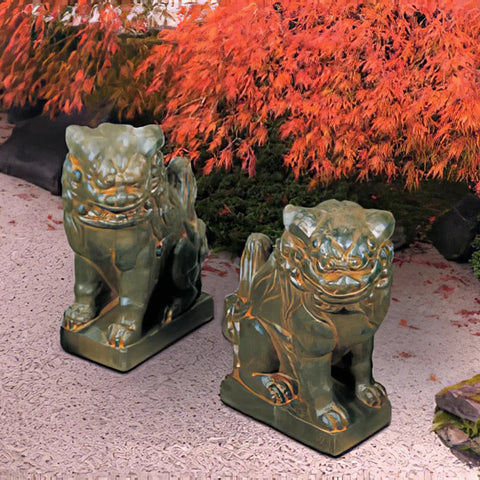 Foo Dogs Outdoor Statues