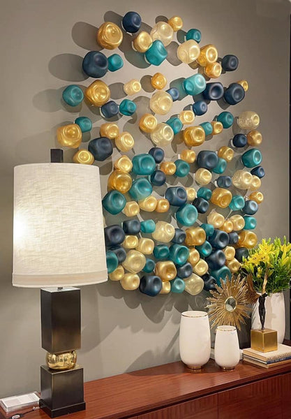 Art Glass Wall Sculpture