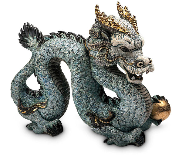Japanese Dragon Statue