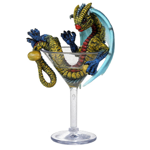 Martini Dragon by Stanley Morrison