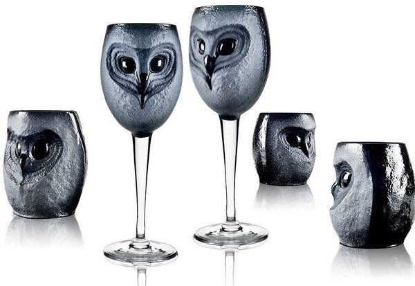 Owl Drinking Glasses