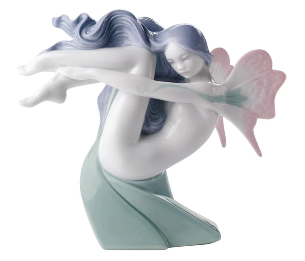 Water Fairy Porcelain Figurine by NAO