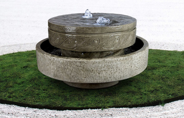 Yin Yang Garden Fountain
