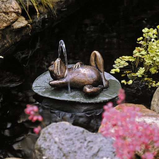 Realistic Frog Statue- 6L — AllSculptures