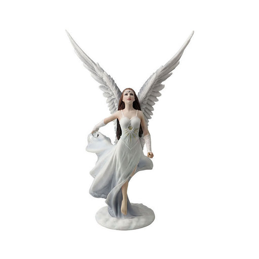 Six-Winged Guardian Angel/Seraphim and Serpent Statue — AllSculptures