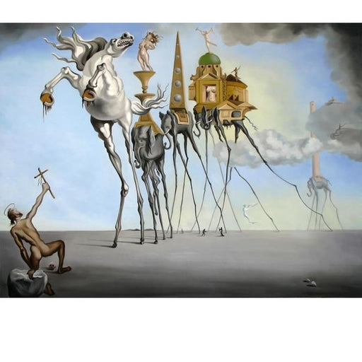 Masochistic Instrument Sculpture by Salvador Dali — AllSculptures