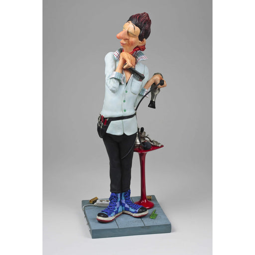 Mr. Poker Face Card Player Art Sculpture — AllSculptures