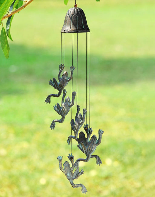 Cat Wind Chime by San Pacific International/SPI Home — AllSculptures