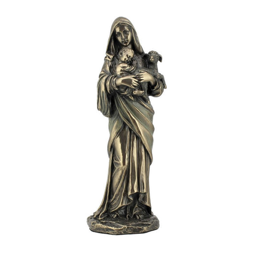 Archangel Gabriel Annunciation Standing Statue A-026S · Museumize