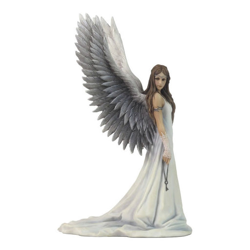 Six-Winged Guardian Angel/Seraphim and Serpent Statue — AllSculptures