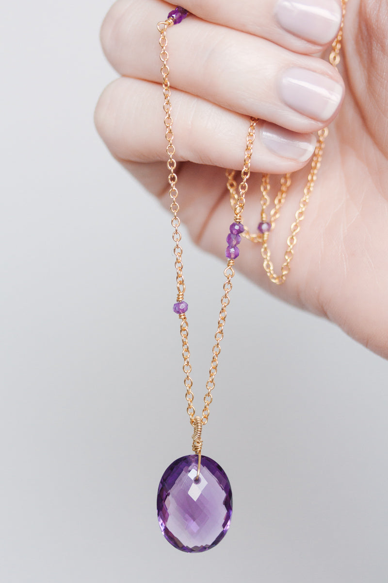 Geburtsstein Februar | AMETHYST