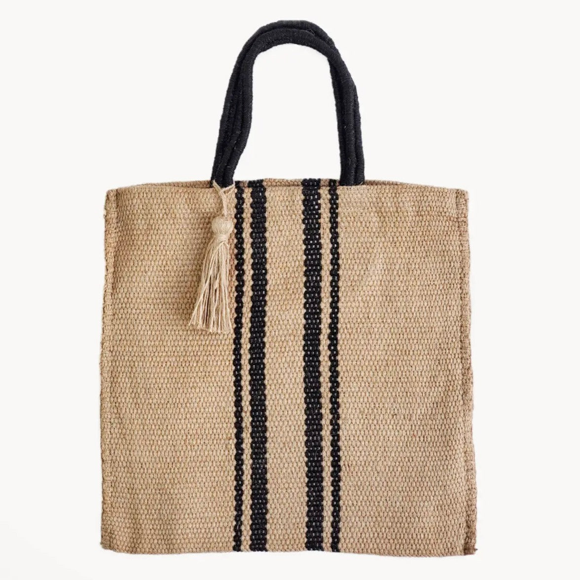 Handmade Braided Jute Tote Bag – FORMA LA