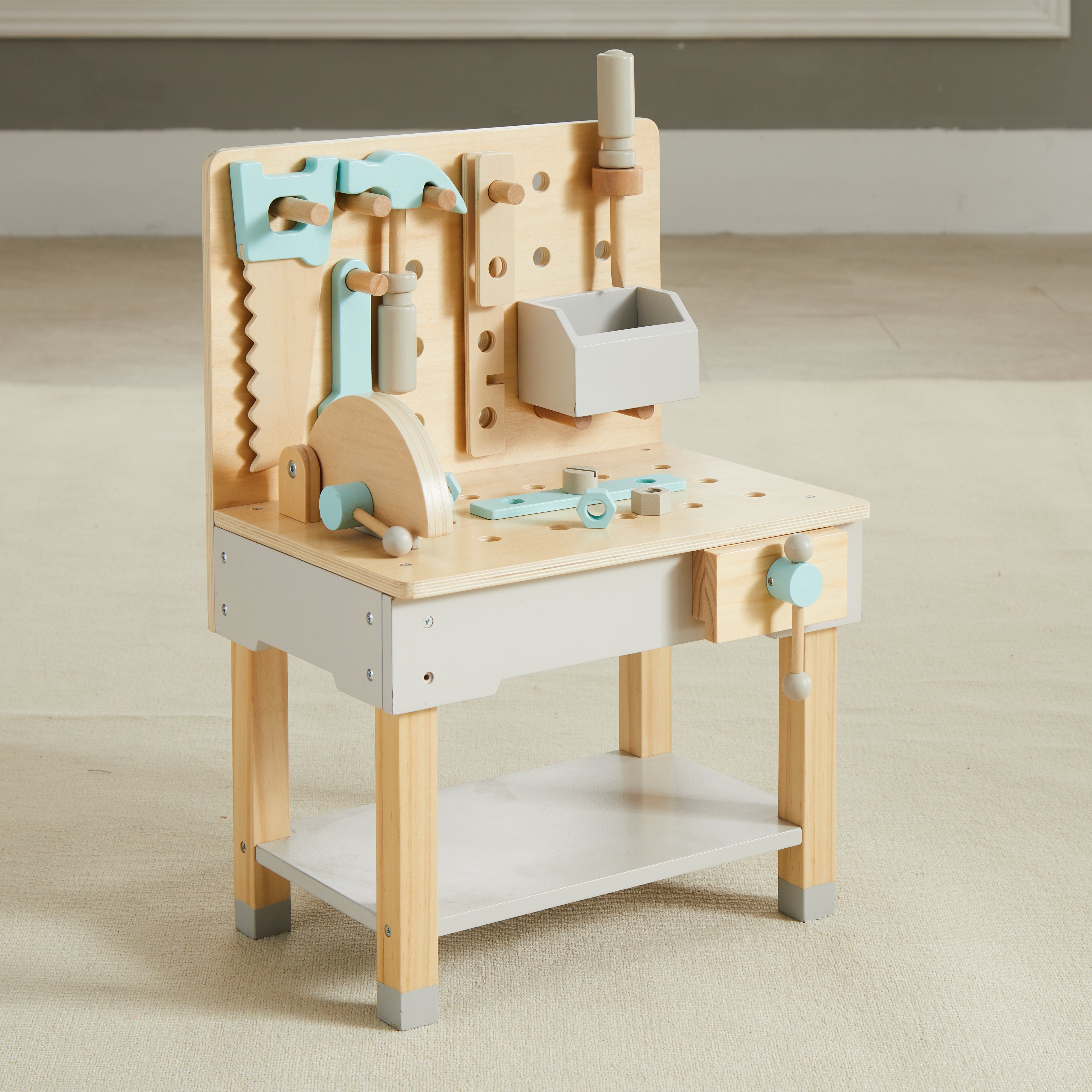 Little Builder Workbench by Wonder and Wise-image-0