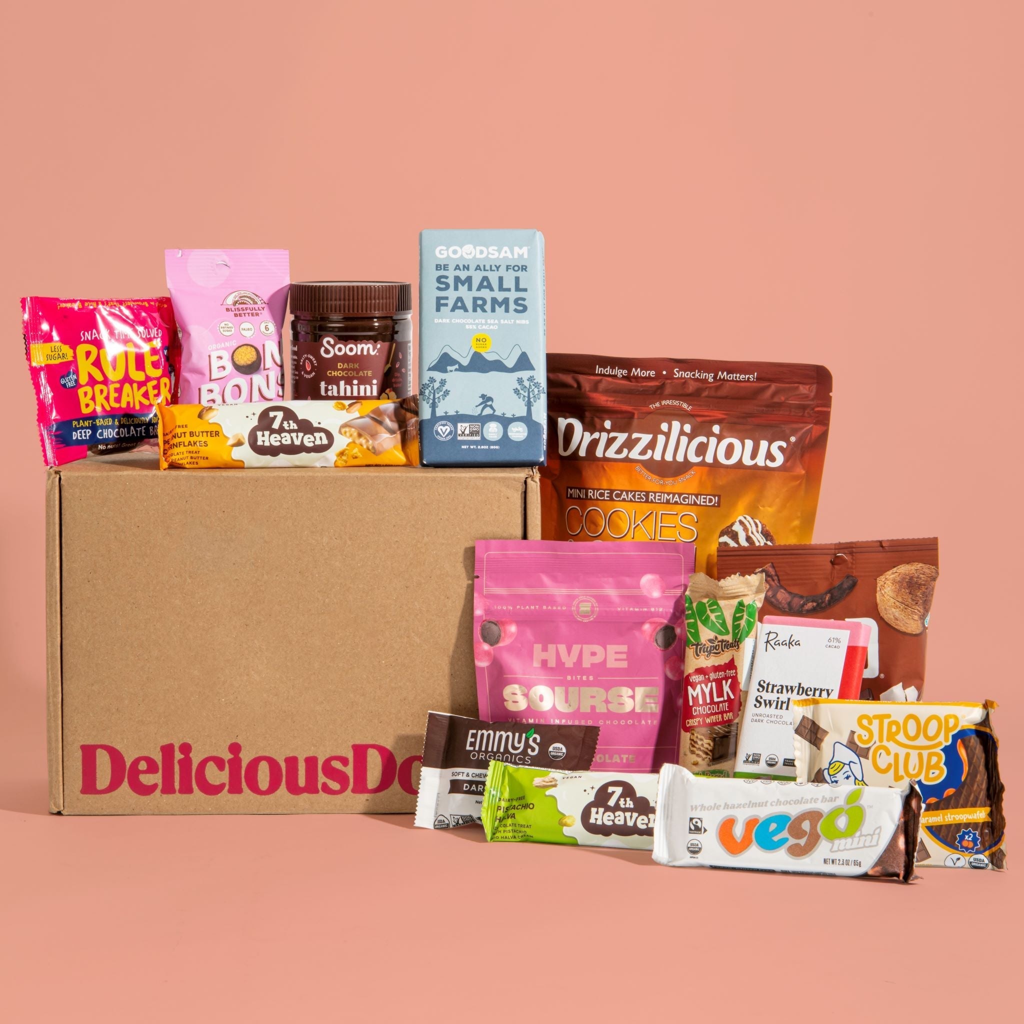 Goody DD Indulgent Chocolate Gift Box [$130 Value!] by DeliciousDoor-image-2