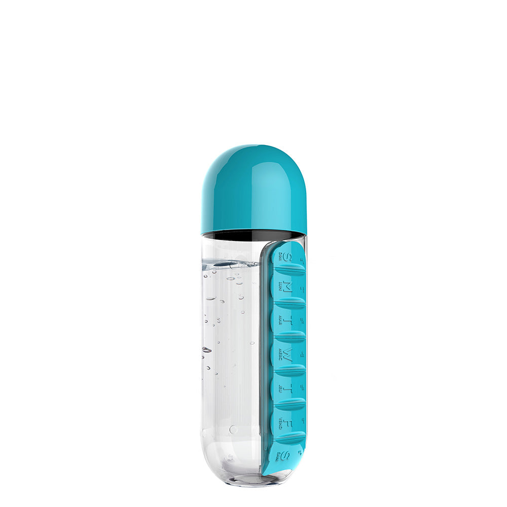 Teal Pill Bottle by ASOBU®-image-0