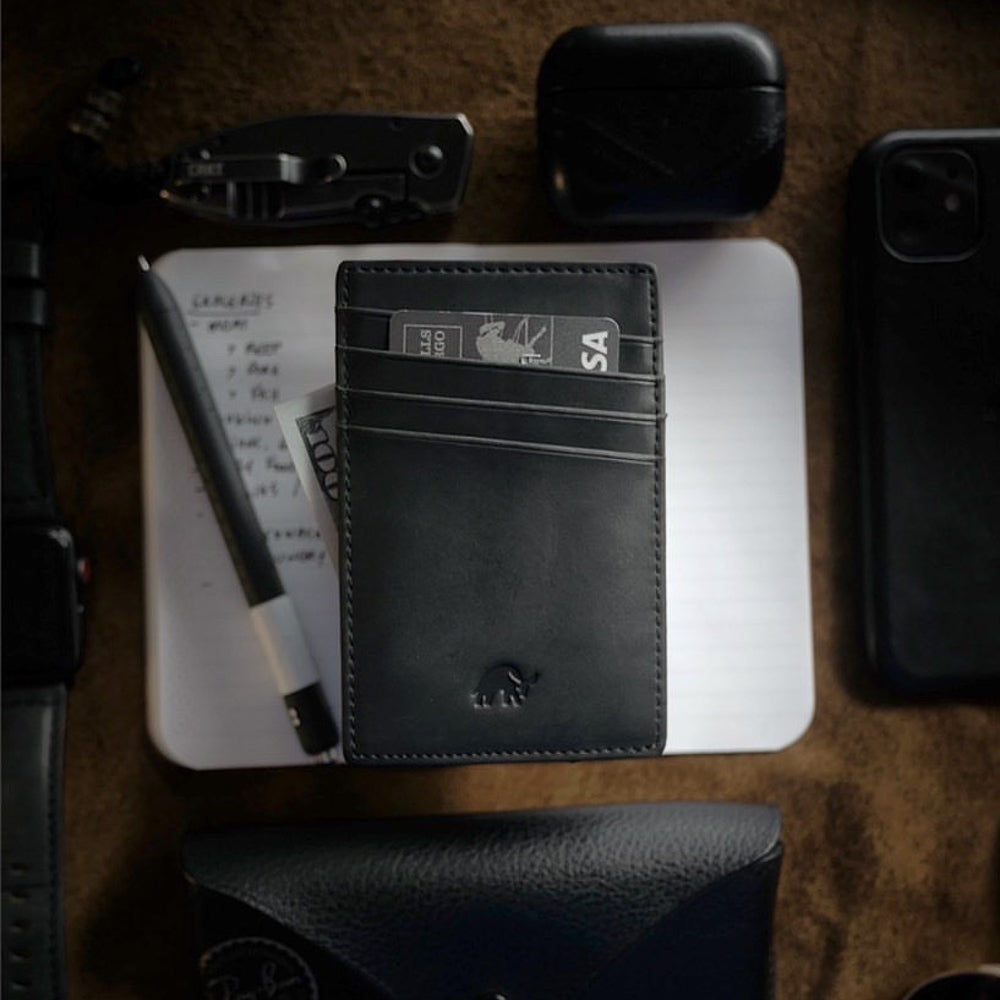 Bullstrap® Money Clip - Black Edition by Bullstrap-image-2