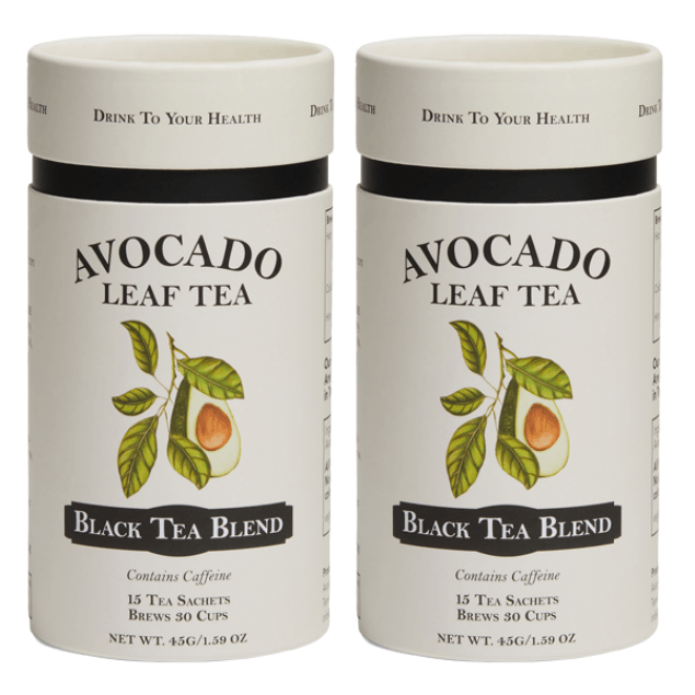 2 Pack Avocado Leaf Tea Black Tea Blend by Avocado Tea Co.-image-0