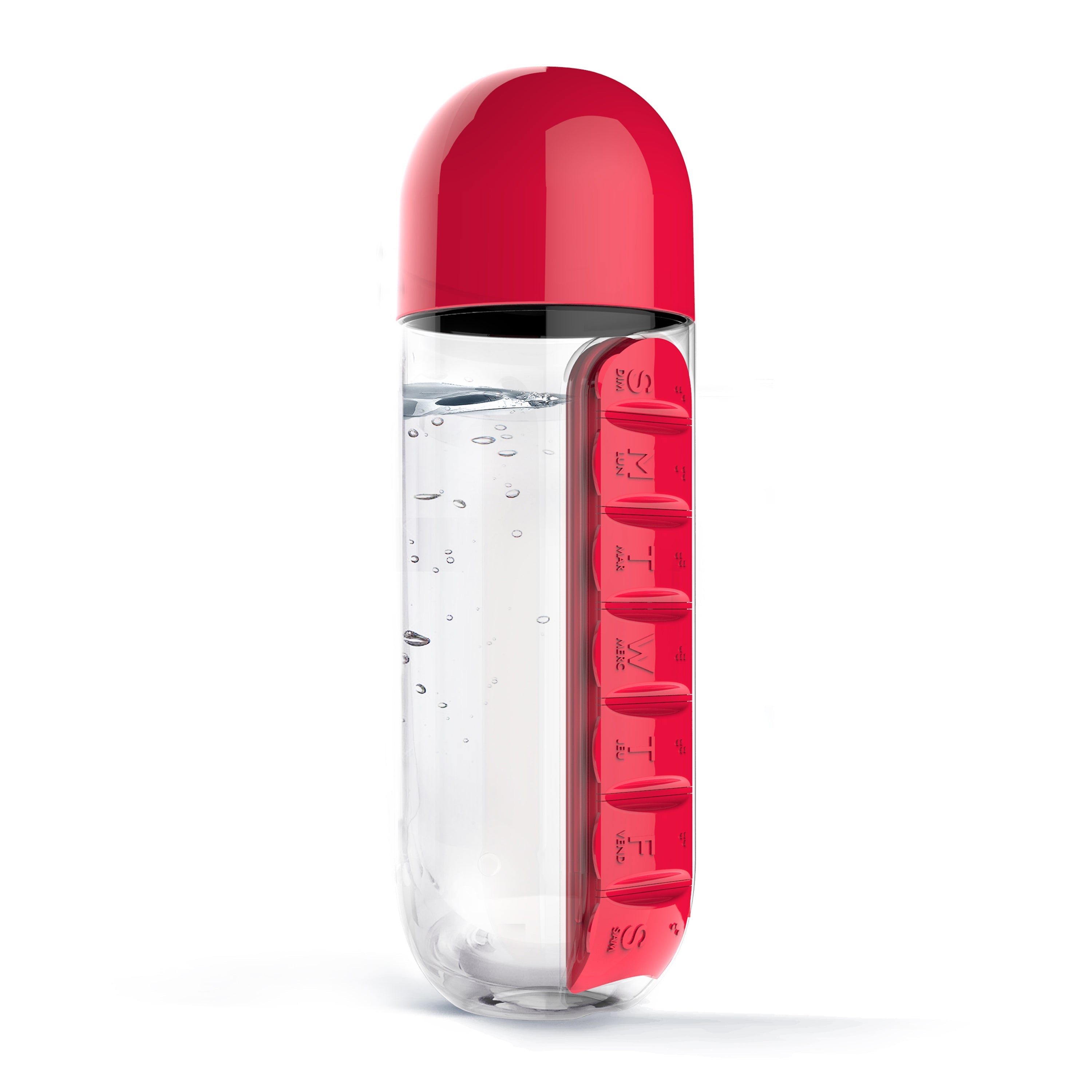 Teal Pill Bottle by ASOBU®-image-3