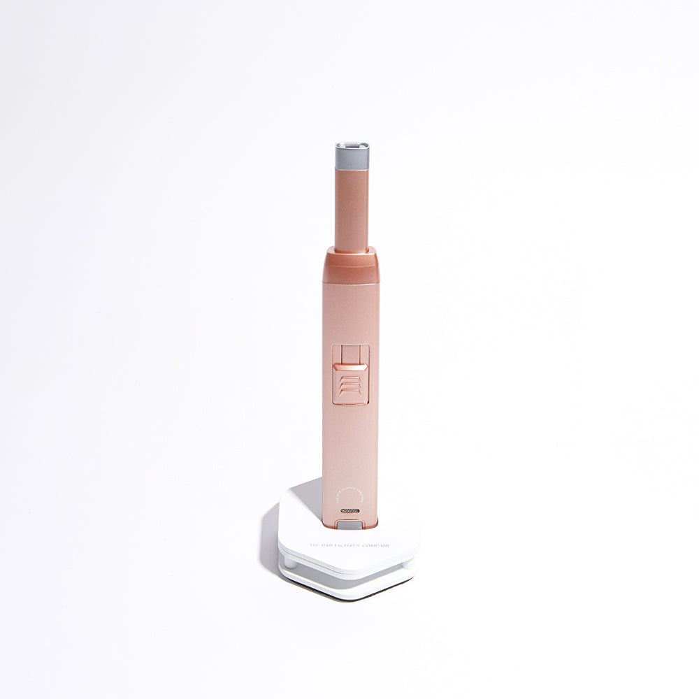 Candle Lighter - Rose Gold by The USB Lighter Company-image-1