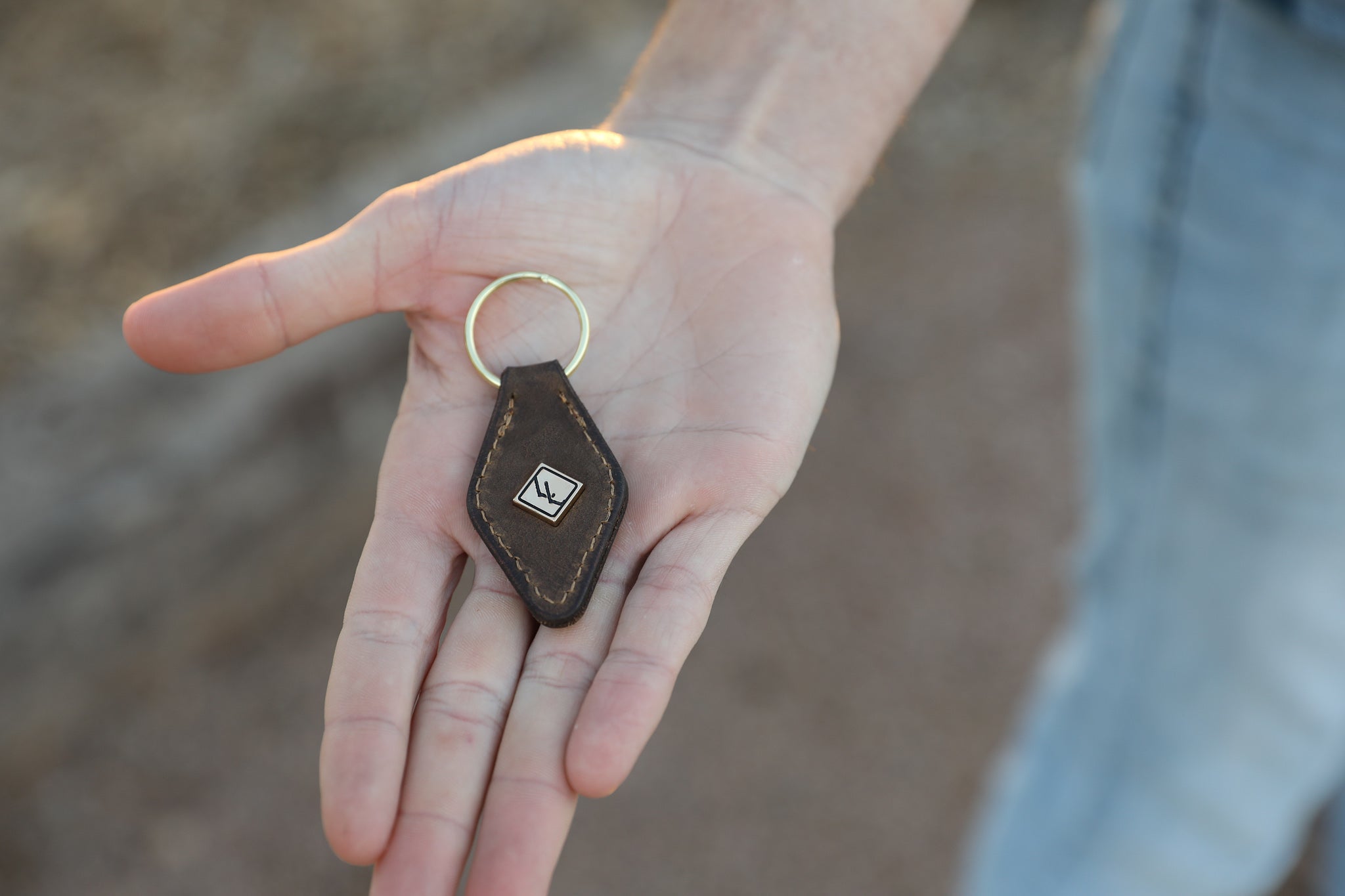 Lifetime Leather Key Tag by Lifetime Leather Co