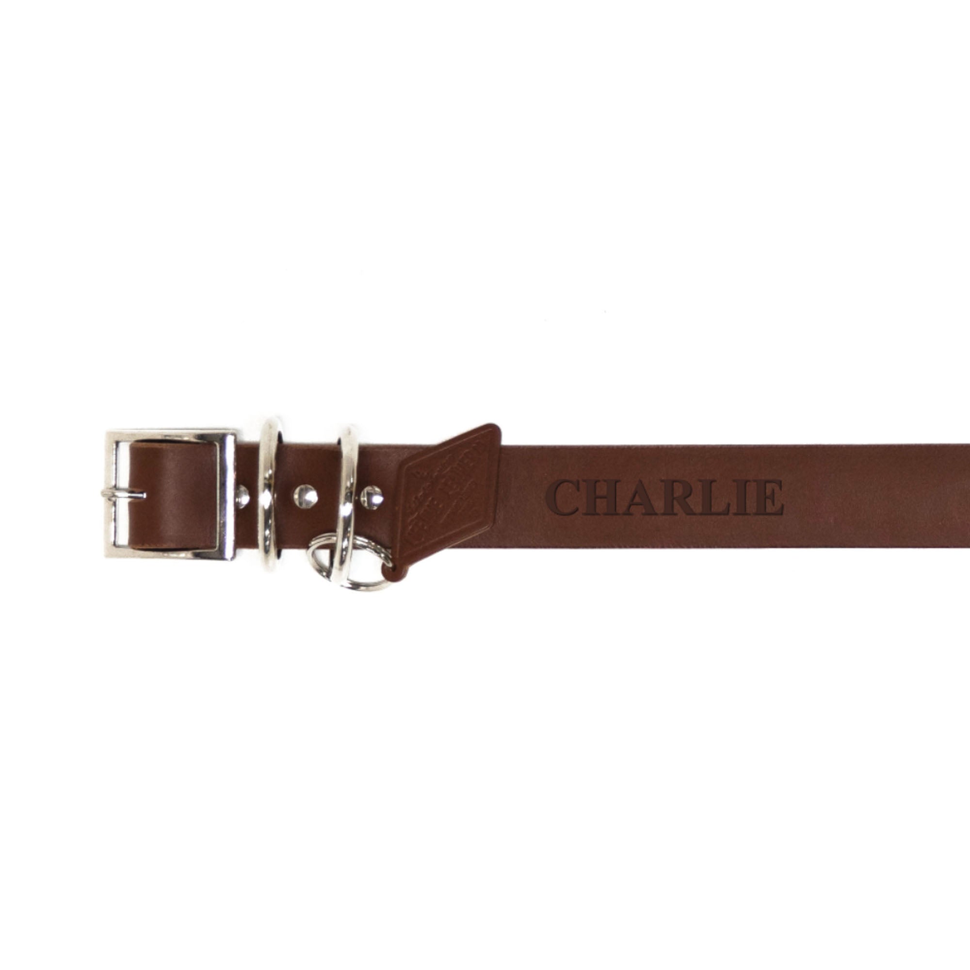 Leather Dog Collar - Classic by Lifetime Leather Co-image-11