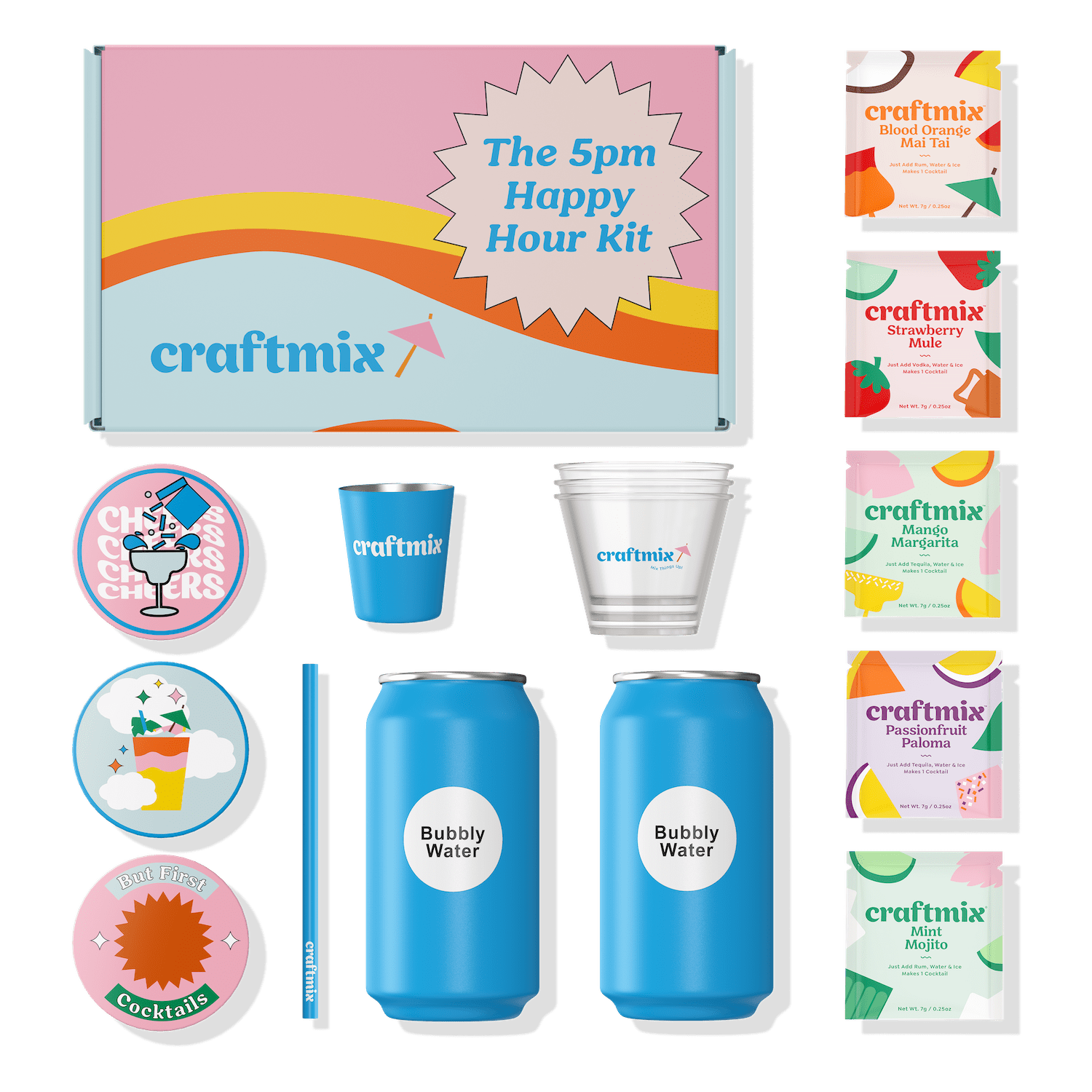 5PM Happy Hour Kit by Craftmix-image-0