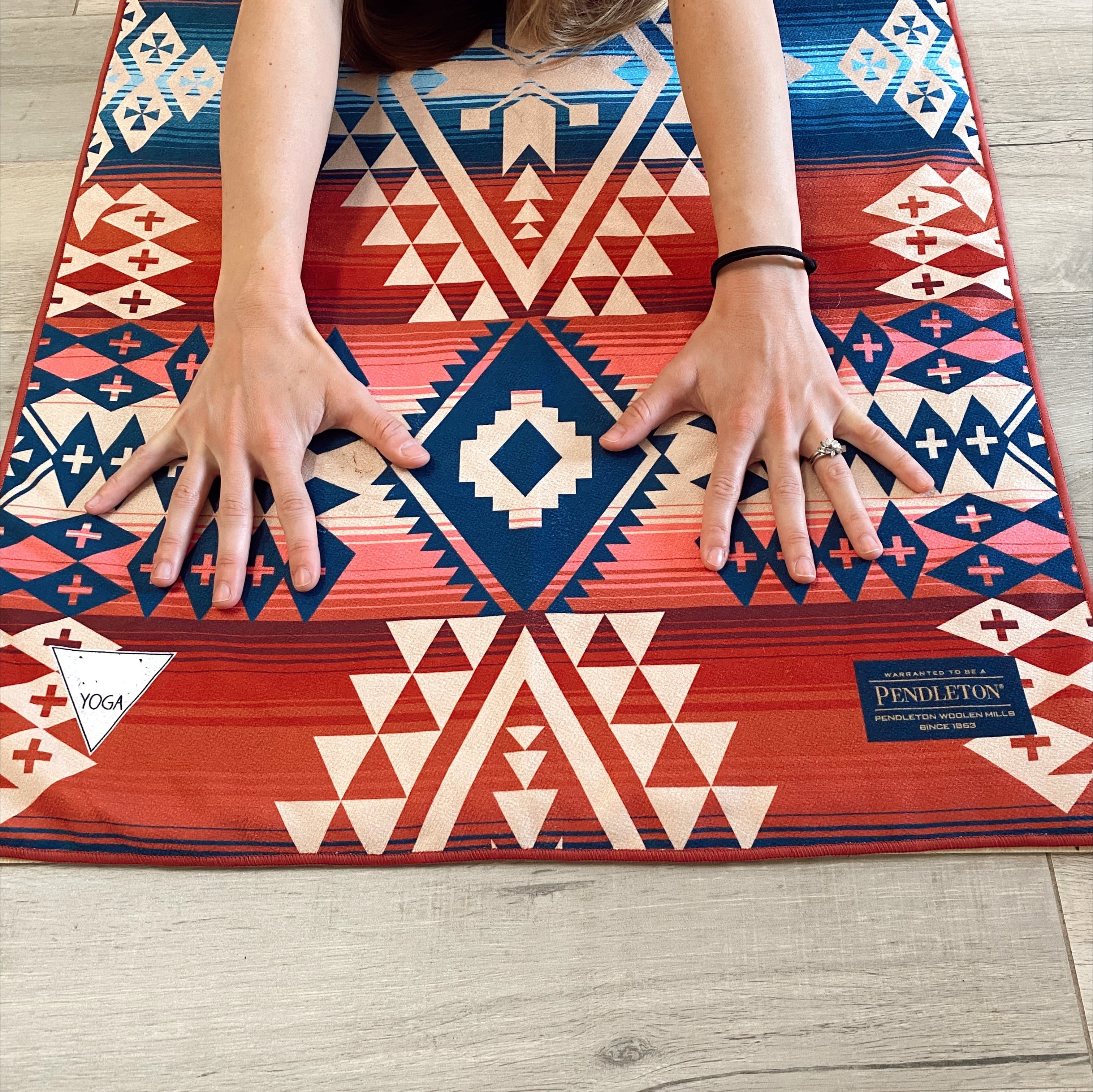 Yoga Towel Pendleton Canyonlands by Yune Yoga-image-1