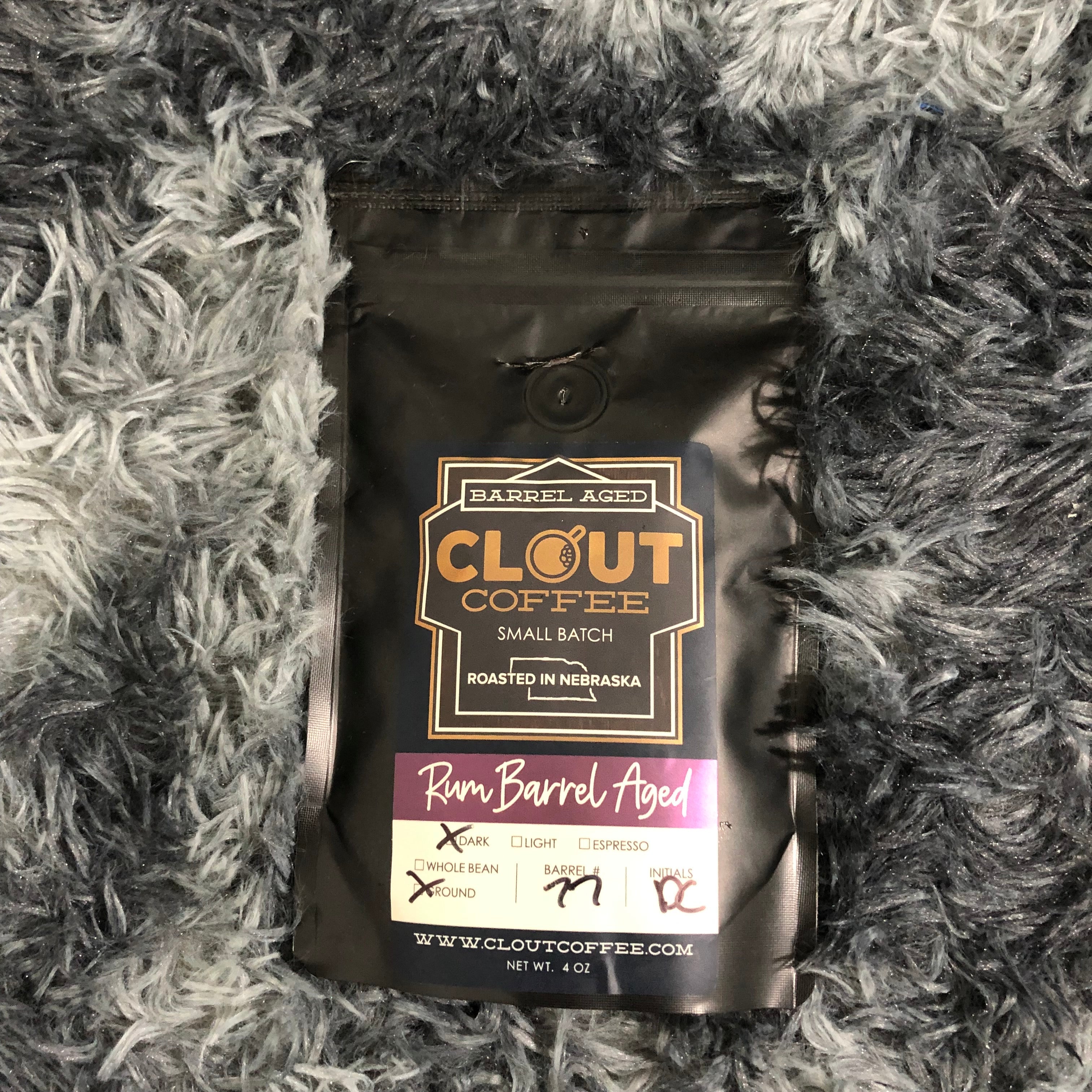 Rum Barrel Aged | Variety Sampler 4oz by Clout Coffee-image-2