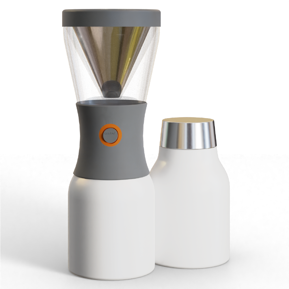 White Cold Brew Coffee Maker by ASOBU®-image-0