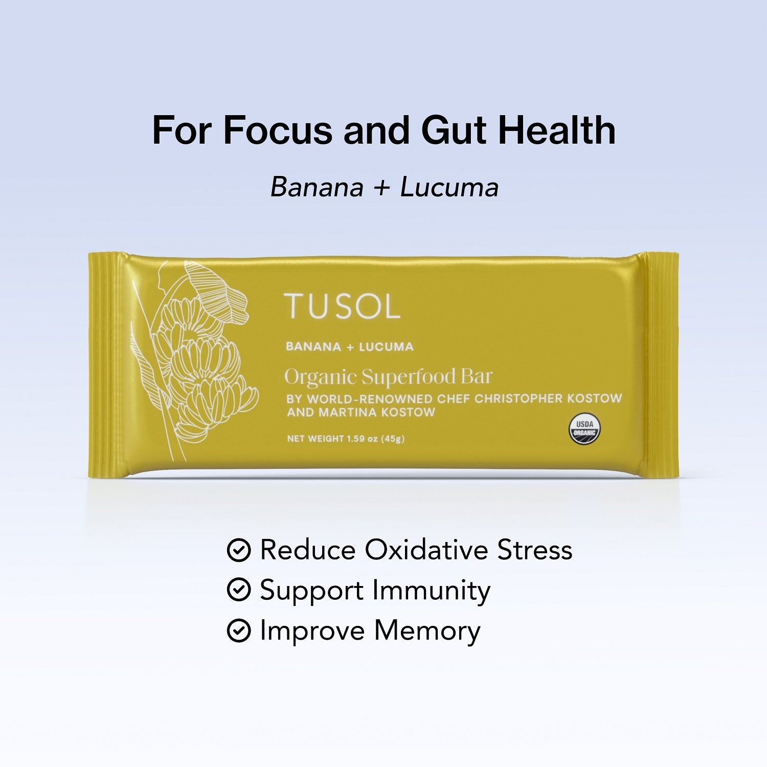 Organic Protein + Superfood Bars (48 Pack Assorted) by TUSOL Wellness-image-5