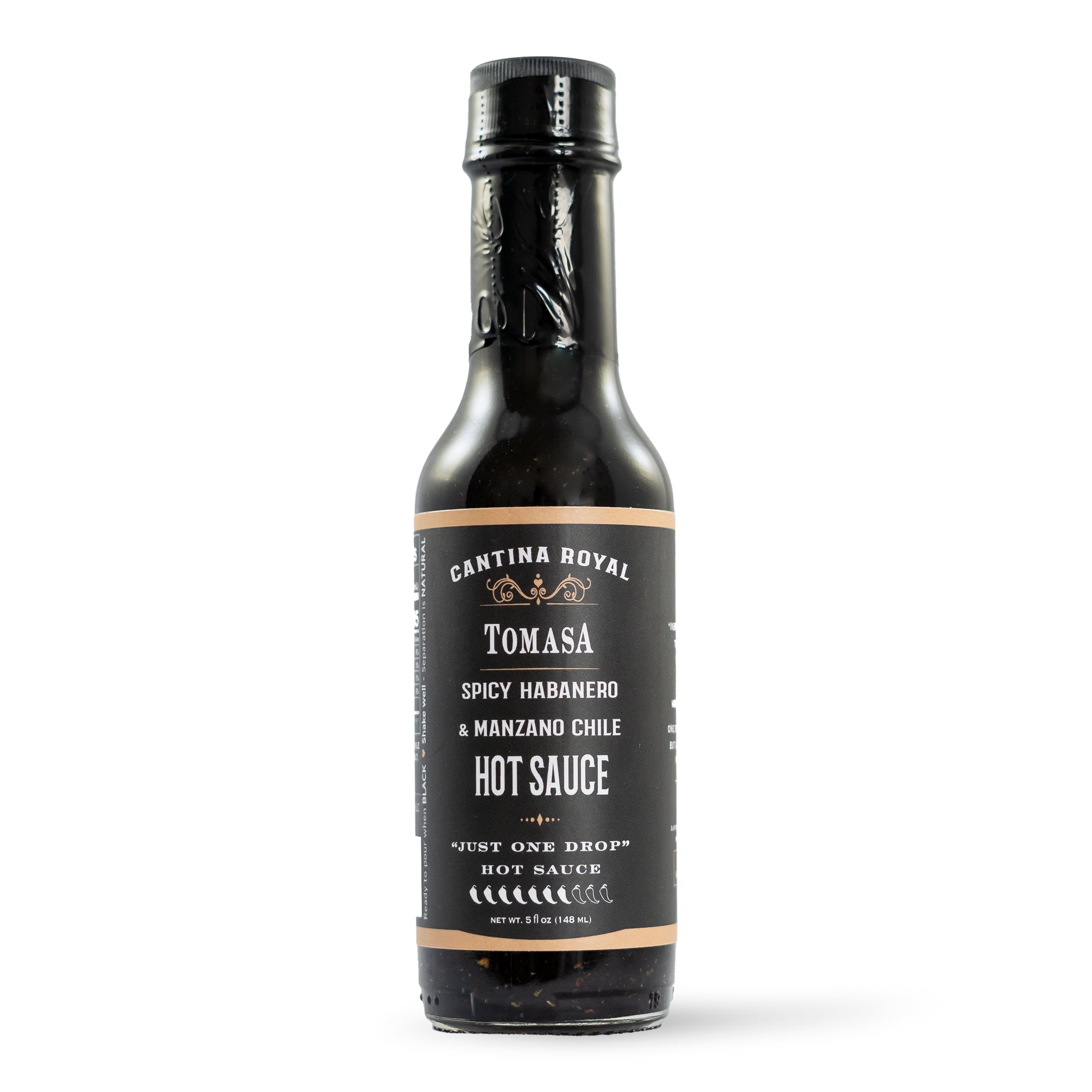 Tomasa Hot Sauce - Featured Hot Ones Season 15 by Cantina Royal Hot Sauce