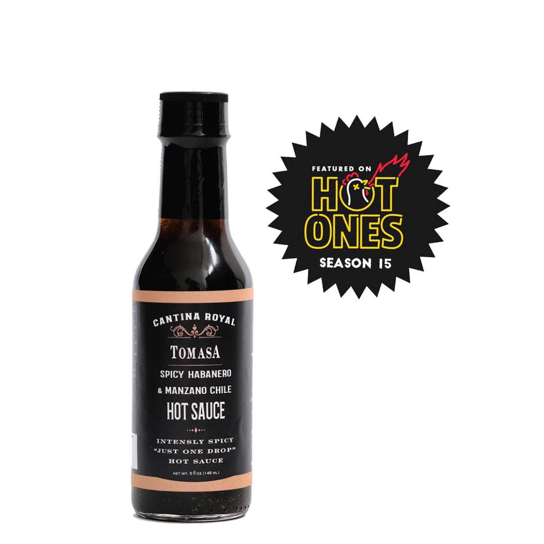 Tomasa Hot Sauce - Featured Hot Ones Season 15 by Cantina Royal Hot Sauce-image-0