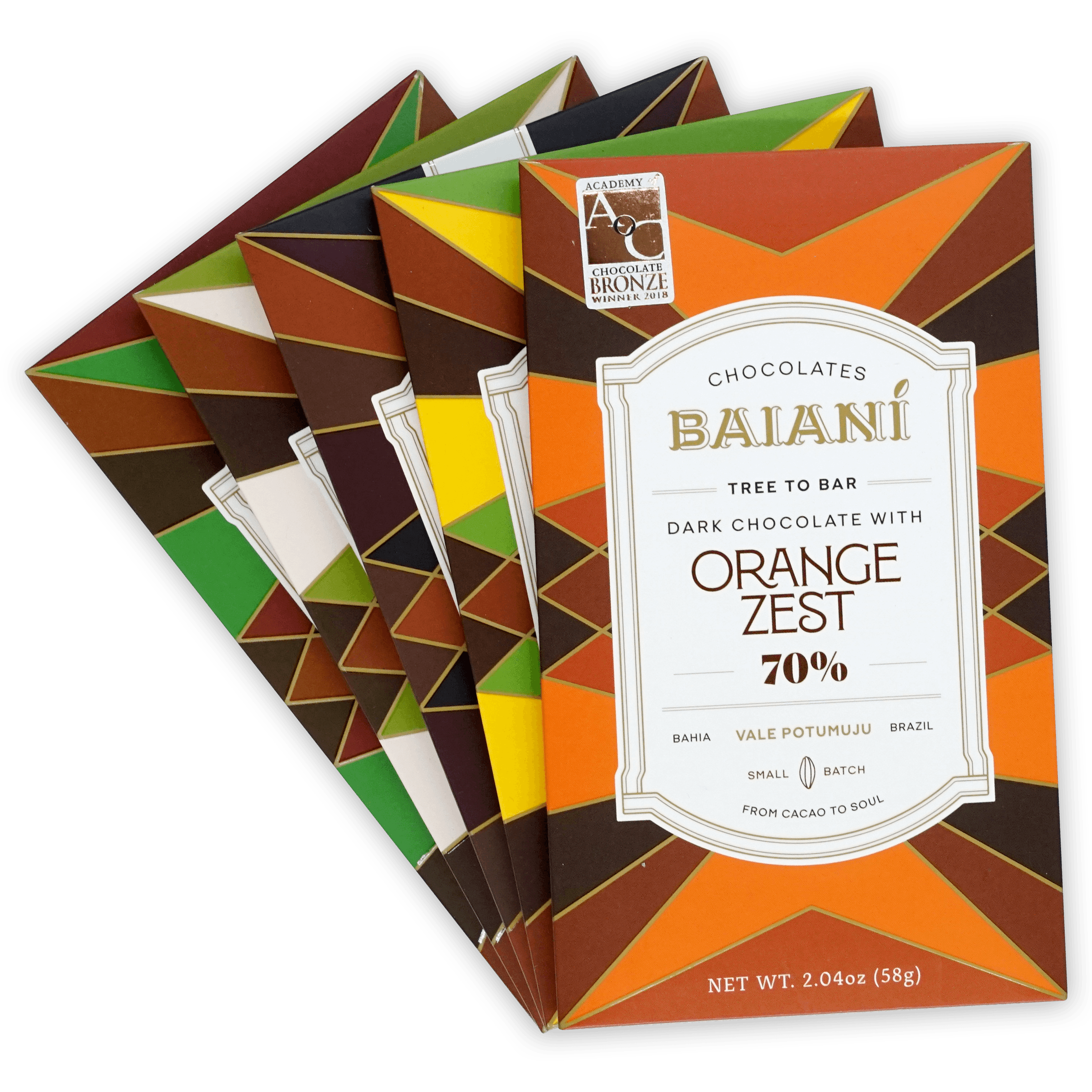 Baiani Inclusion Chocolate Bundle by Bar & Cocoa