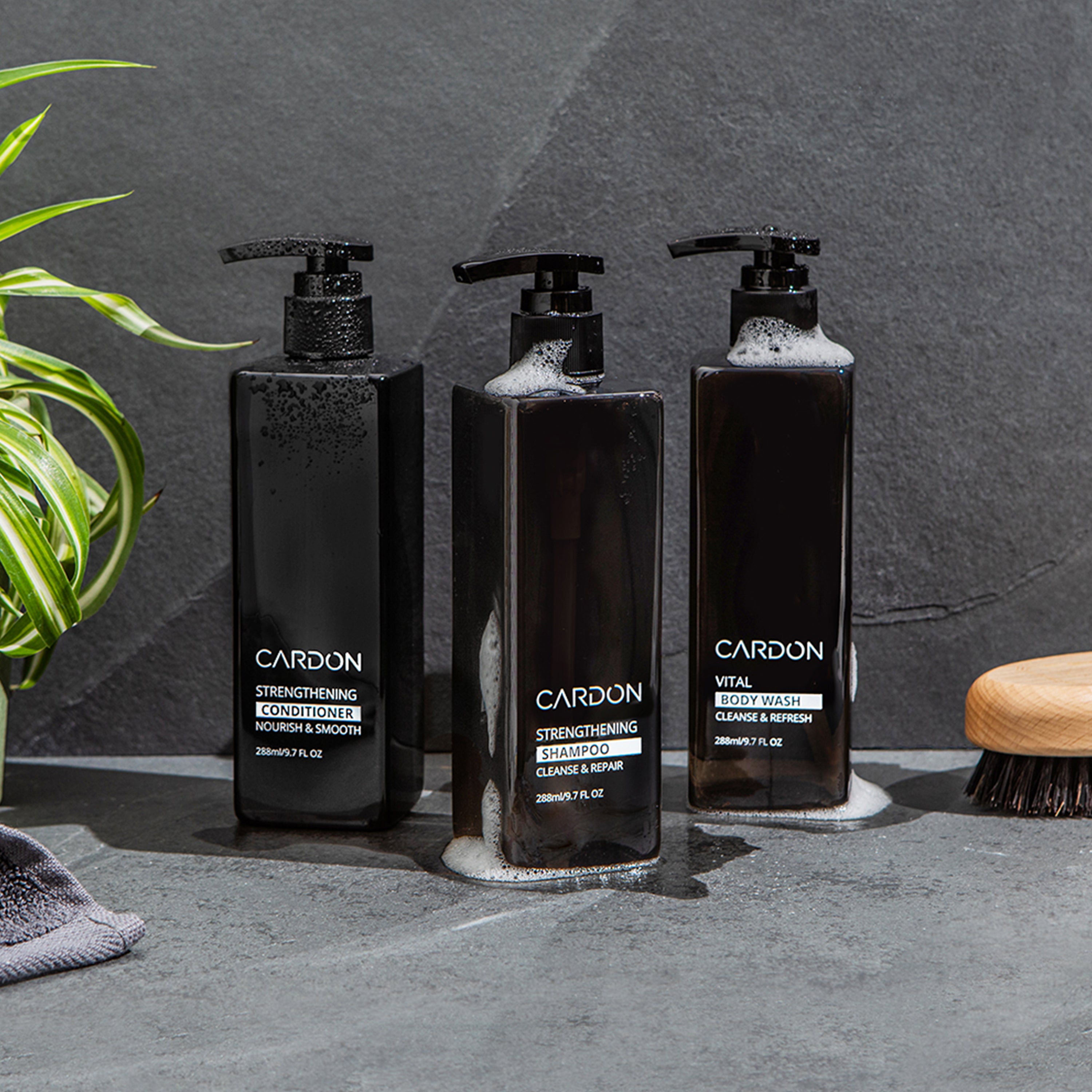 Hair + Body Shower Set by Cardon-image-1