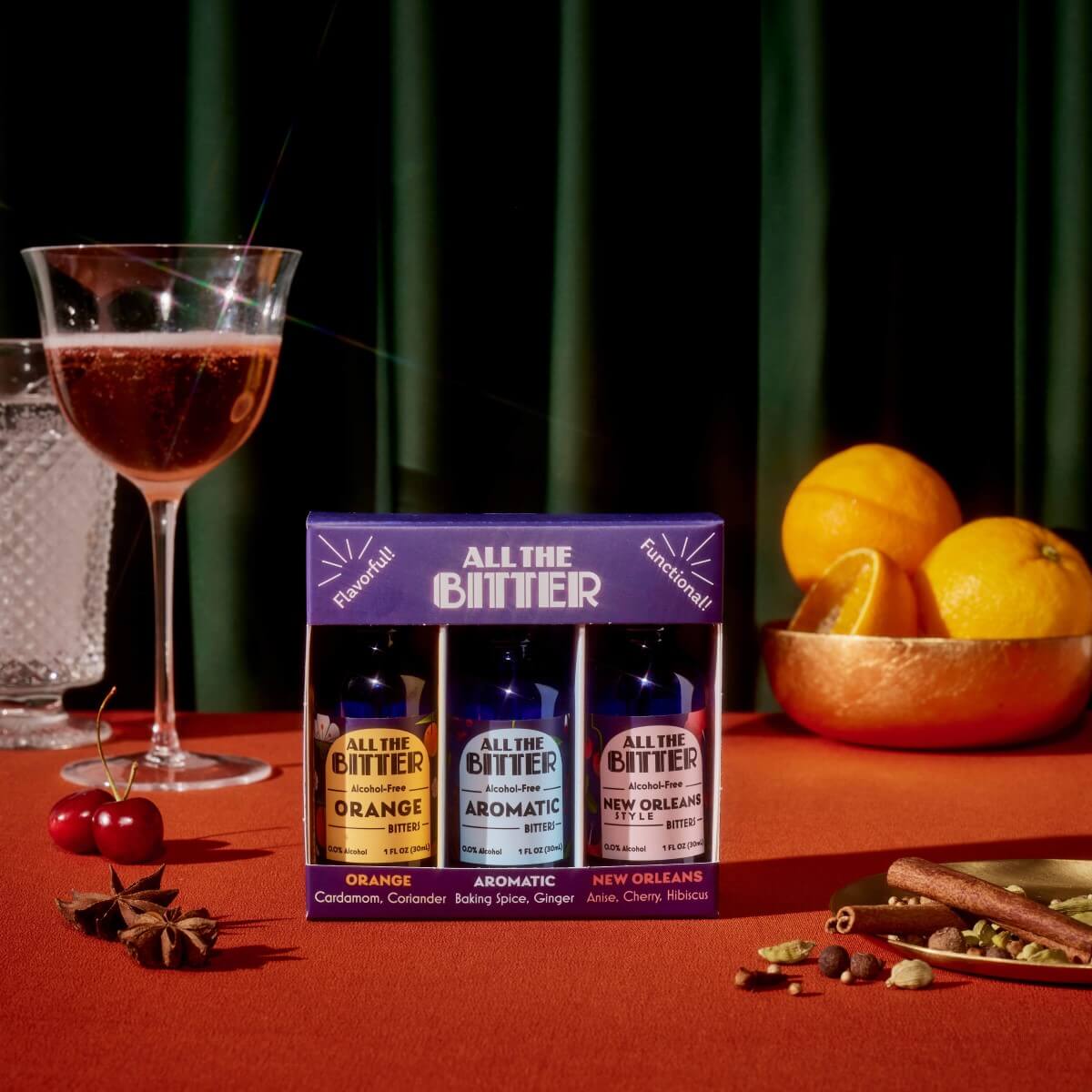 Classic Bitters Travel Pack by All The Bitter-image-0