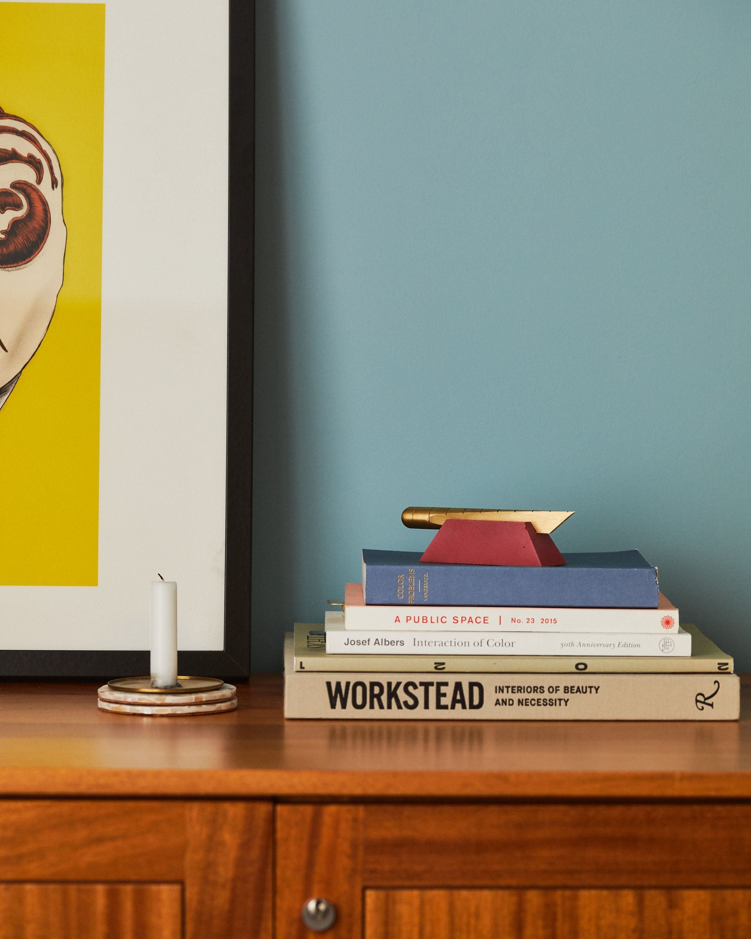 Desk Knife Plinth by Craighill