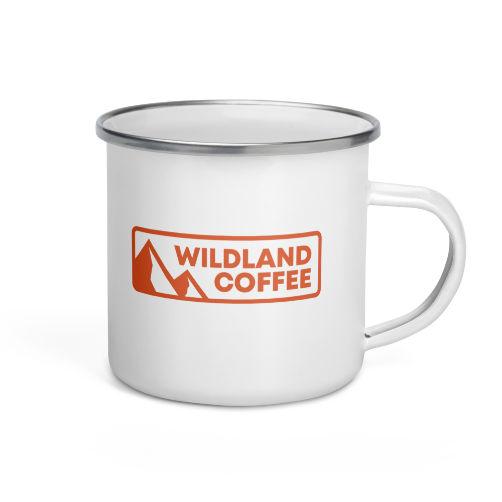 Wildland Enamel Mug by Wildland Coffee