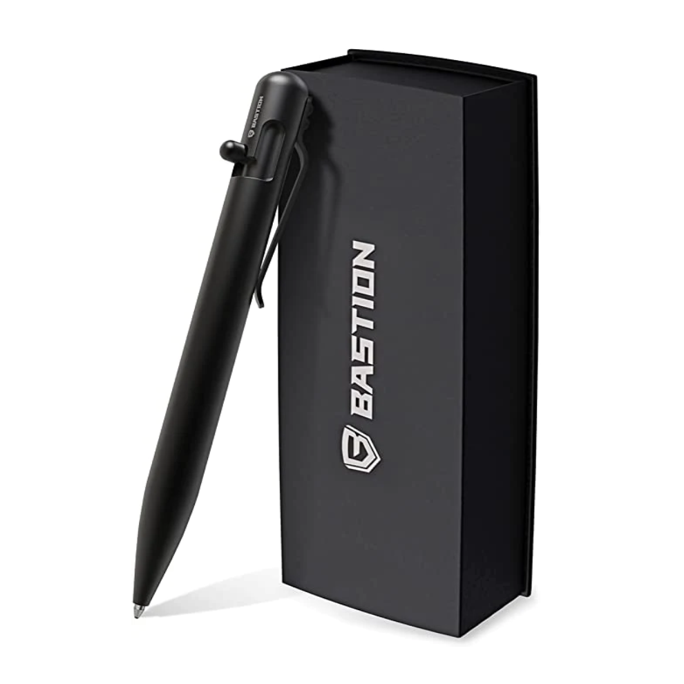 Stainless Steel - Bolt Action Pen by Bastion® by Bastion Bolt Action Pen-image-1