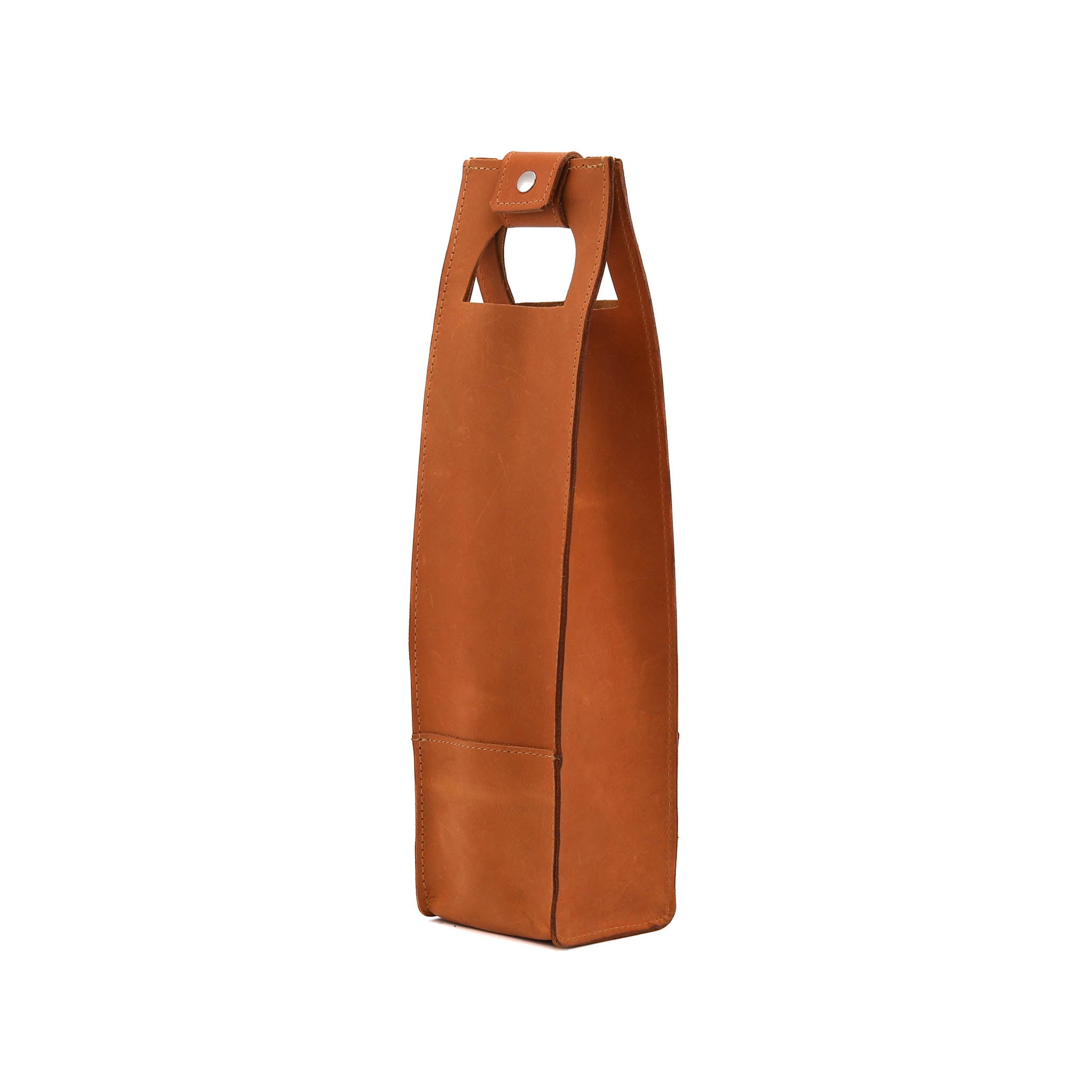 Wine Tote by Lifetime Leather Co-image-3