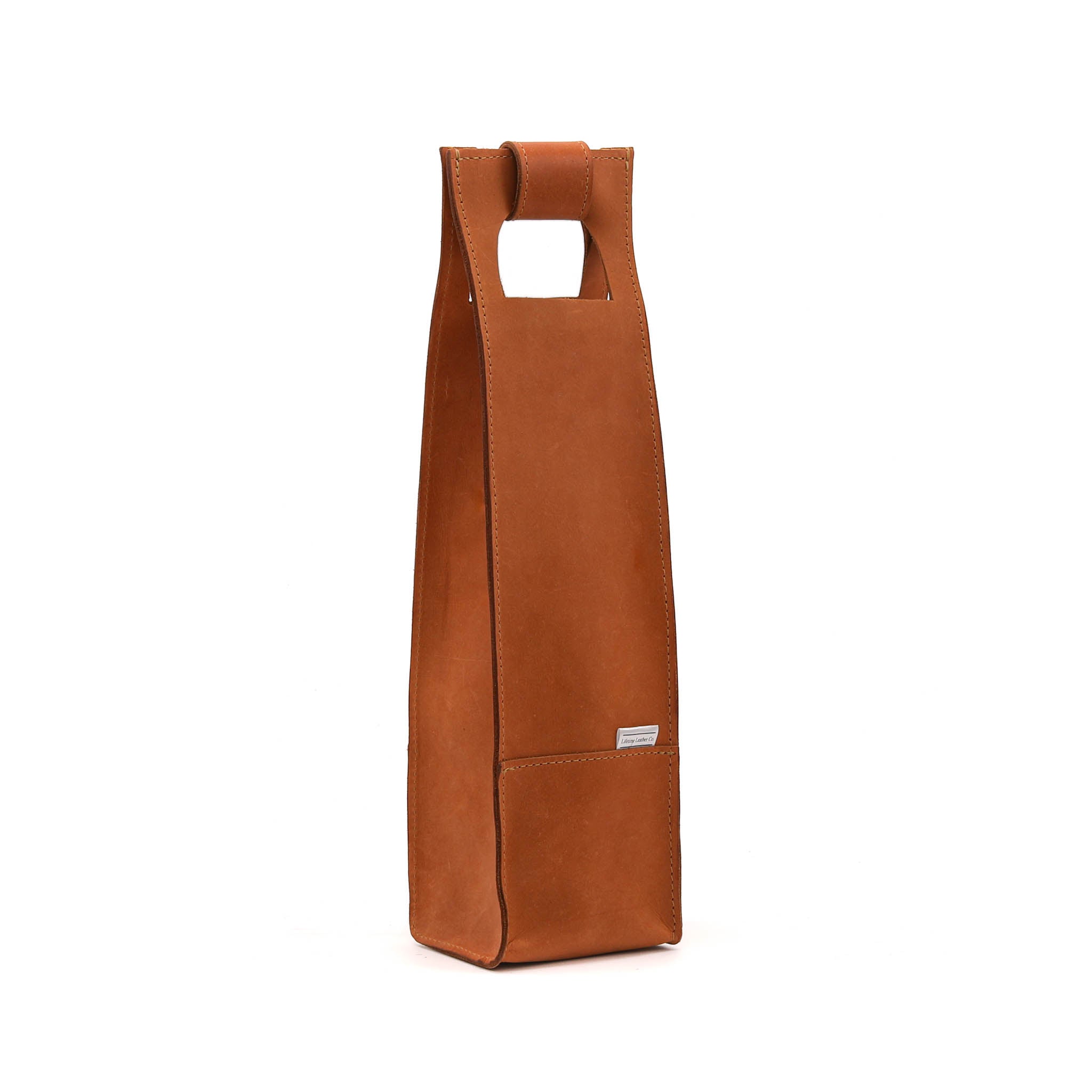 Wine Tote by Lifetime Leather Co