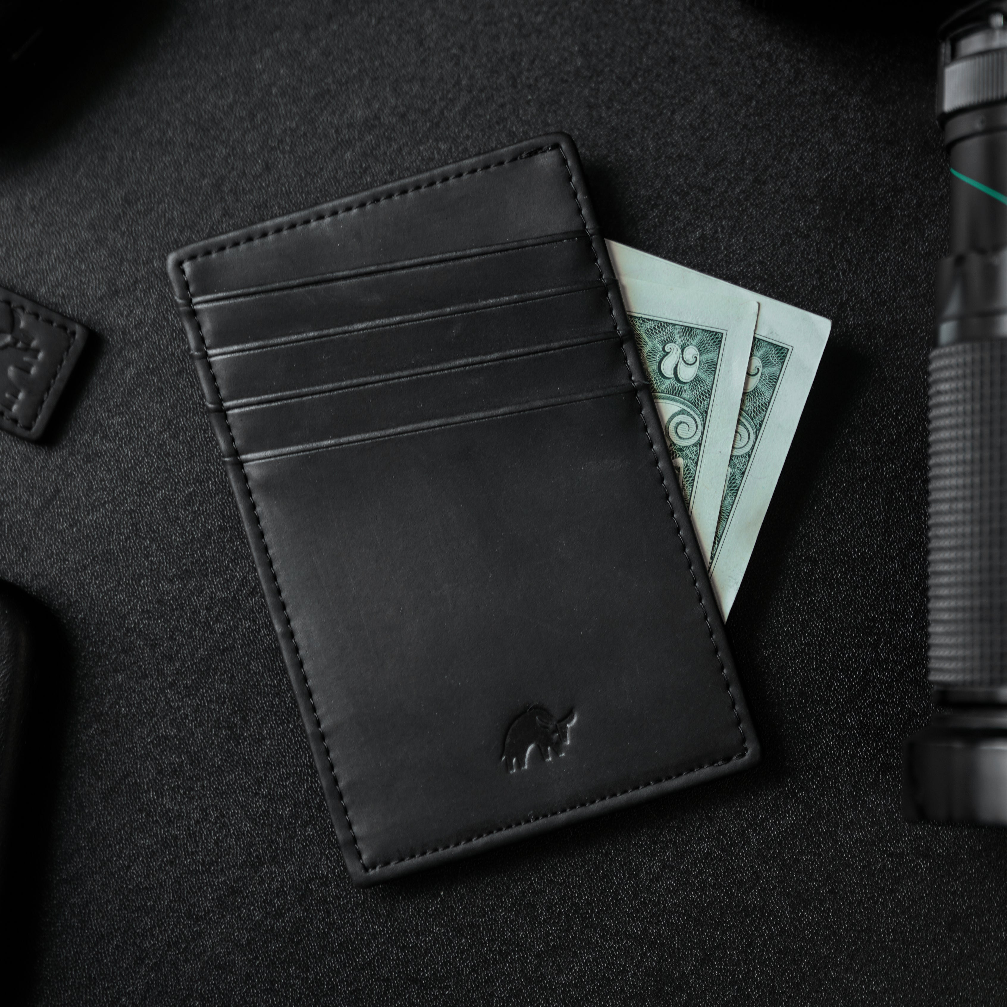 Bullstrap® Money Clip - Black Edition by Bullstrap-image-1